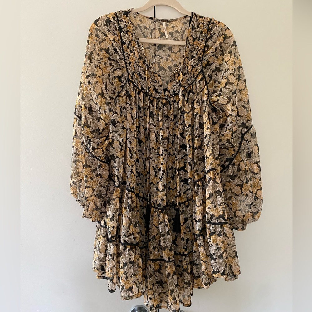 Floral Print Women's Dress